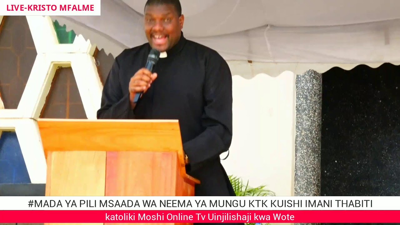 #MADA YA PILI MSAADA WA NEEMA YA MUNGU KTK KUISHI IMANI THABITI
