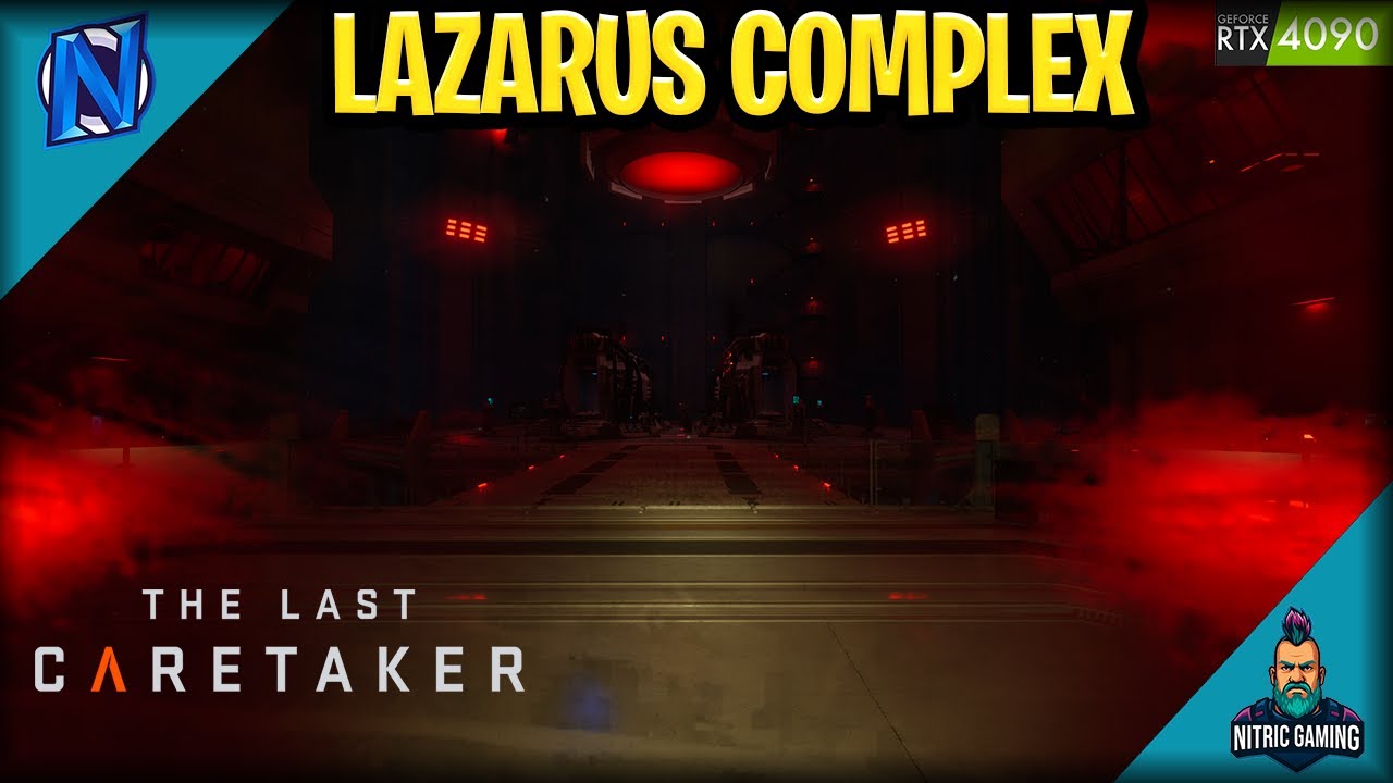 The Abandoned Lazarus Complex ! | The Last Caretaker Ep 4