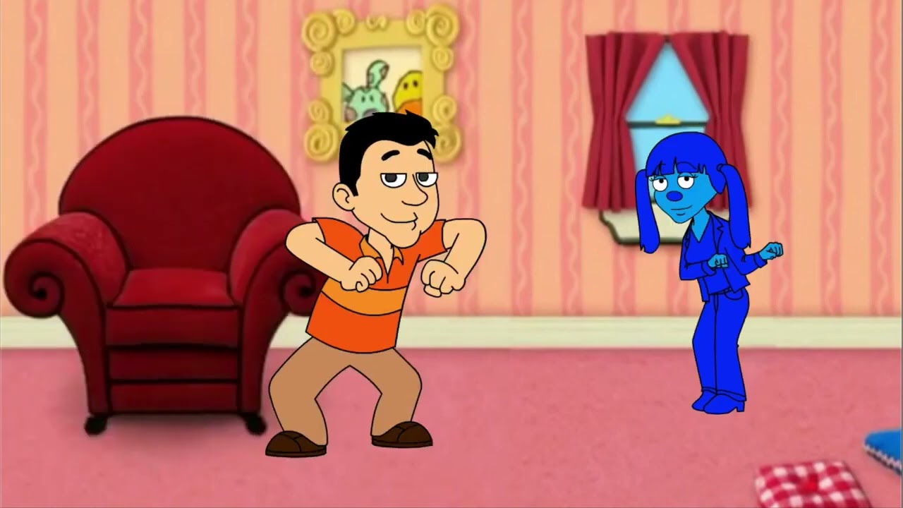 Blue's Clues Mailtime Song Bloopers #4 - 777shark