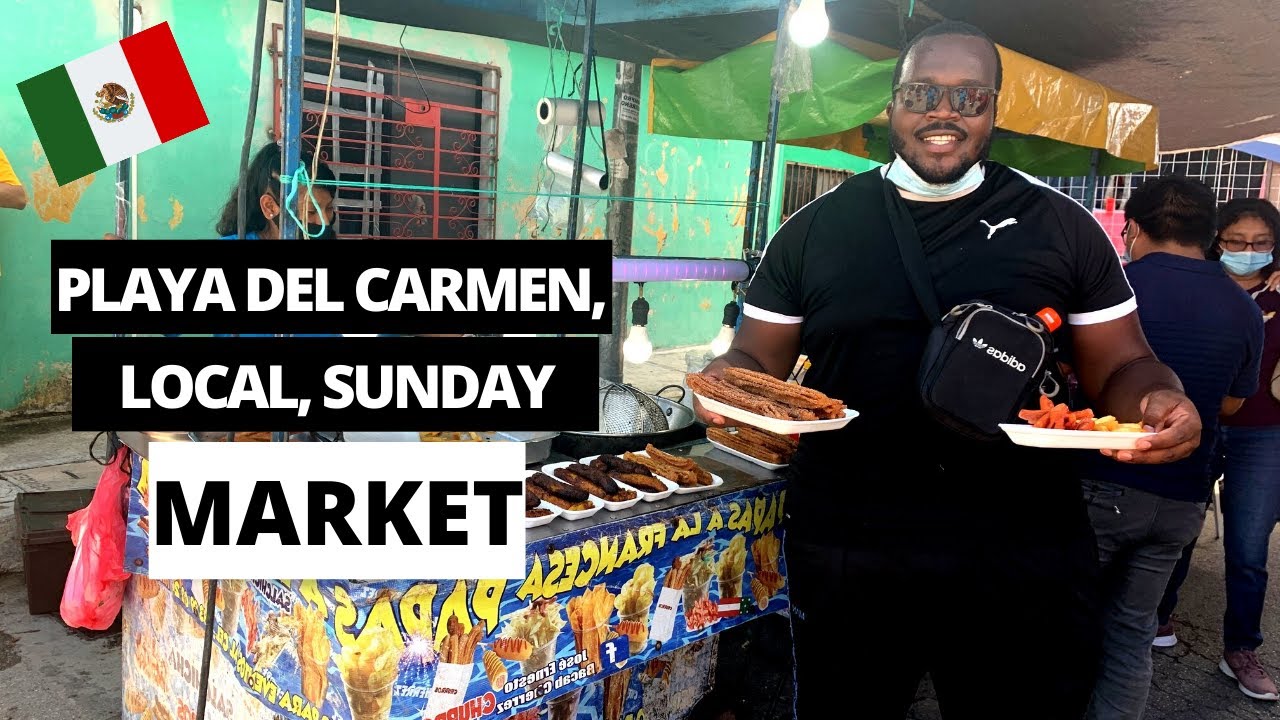 Playa Del Carmen Sunday Market, Mexican Flea Market, tianguis, Places Little Known By Tourists (#12)