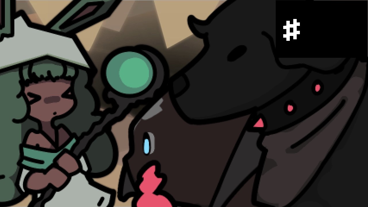 Daily Rabbit & Steel 24 - that hound and owl that i hate