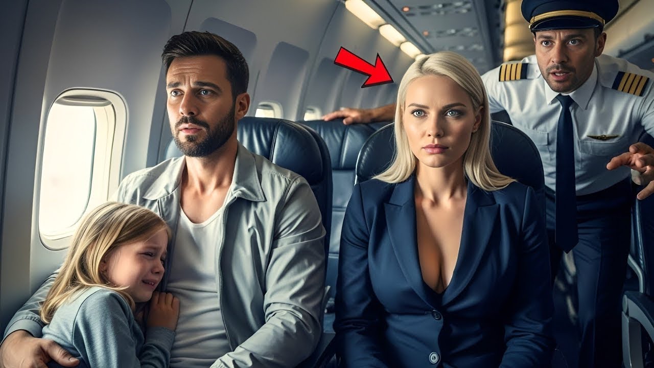 CEO Mocked Single Dad on Flight — Until Captain Asked in Panic “Any Fighter Pilot On Board”