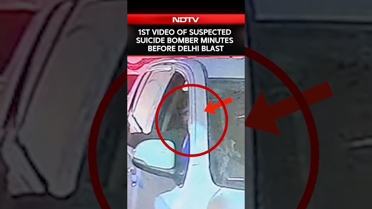 Delhi Blast | NDTV Accesses First Video Of Suspected Suicide Bomber Moments Before The Blast