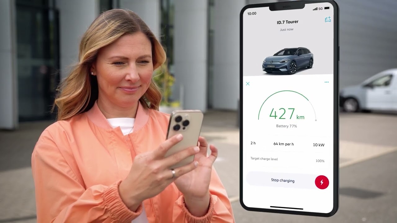 ID.7 | Зарядка в движении | Volkswagen Ireland
