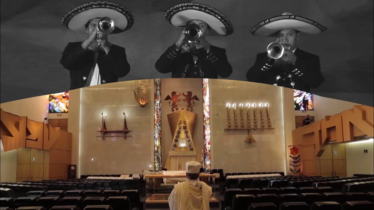 Moshe Mendelson - Ribon Haolamim Yadati (Con Mariachi)
