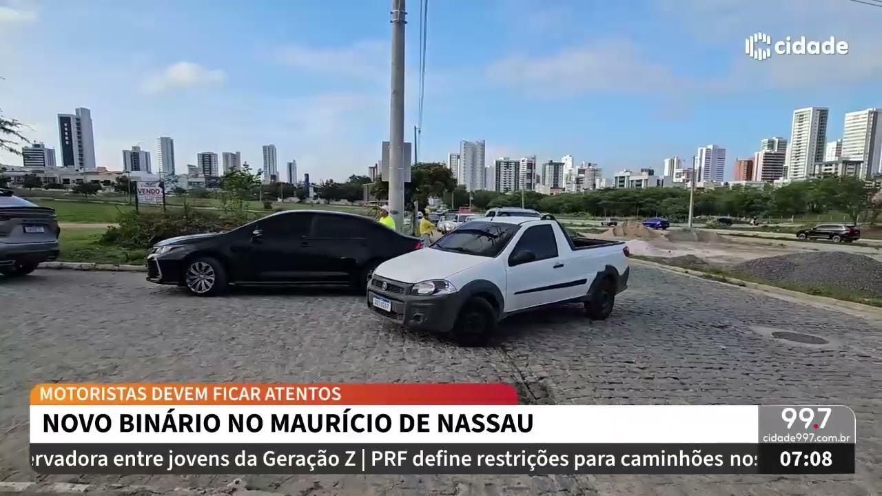 Manhã Cidade - 09.03.26 - Maurício de Nassau ganha novo binário