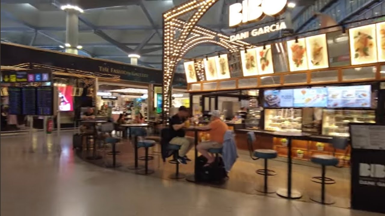 Malaga Airport Spain - CRAZY Prices Or Not ?