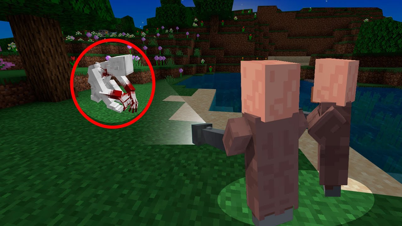 Estos aldeanos encontraron a un hombre llorando en el rio, ESTO NO PASO