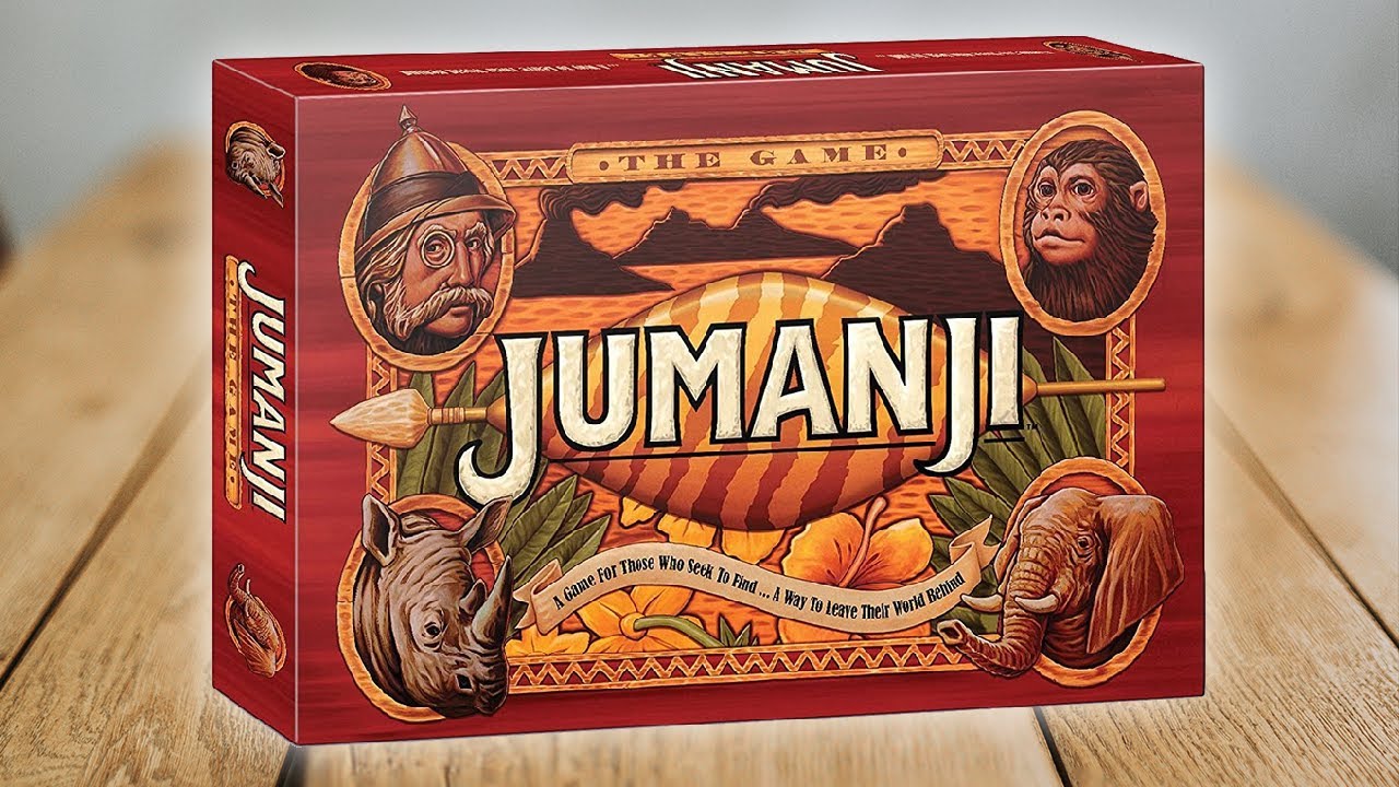 JUMANJI - Spielregeln TV (Spielanleitung Deutsch) Spin Master