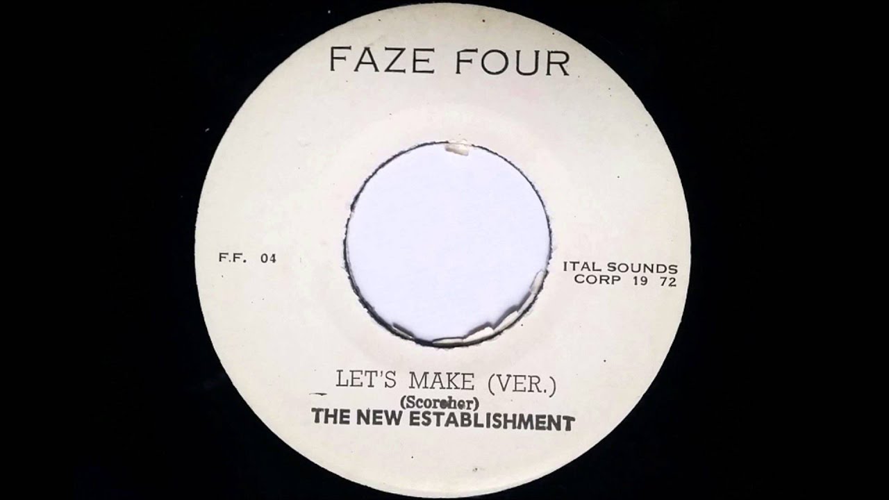 The New Establishment - Let's Make Love Version