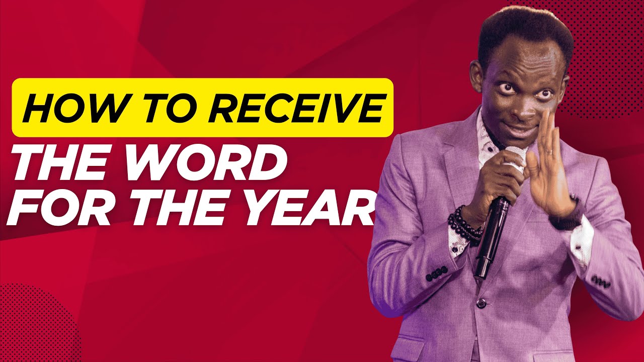 HOW TO RECIEVE THE WORD FOR THE YEAR with Pastor Jerry James || UNDERSTANDING THE BLESSING PART ONE