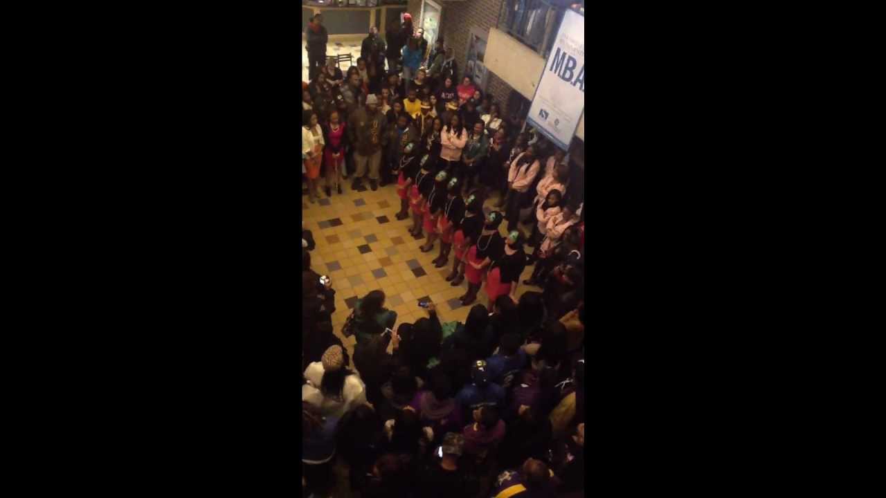 GVSU AKA Probate Fall 2012 Part 2