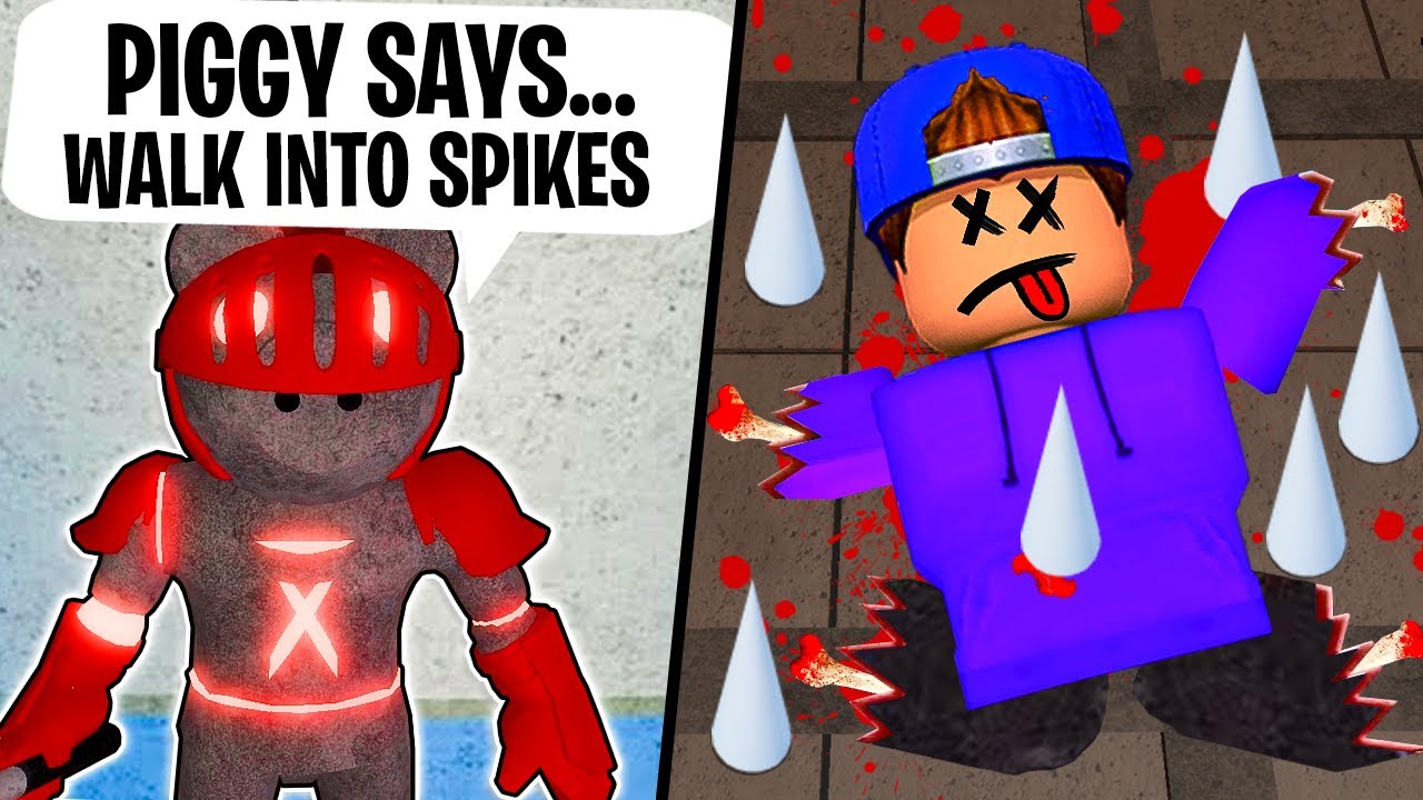 PIGGY SIMON SAYS IN ROBLOX! (Part 11)