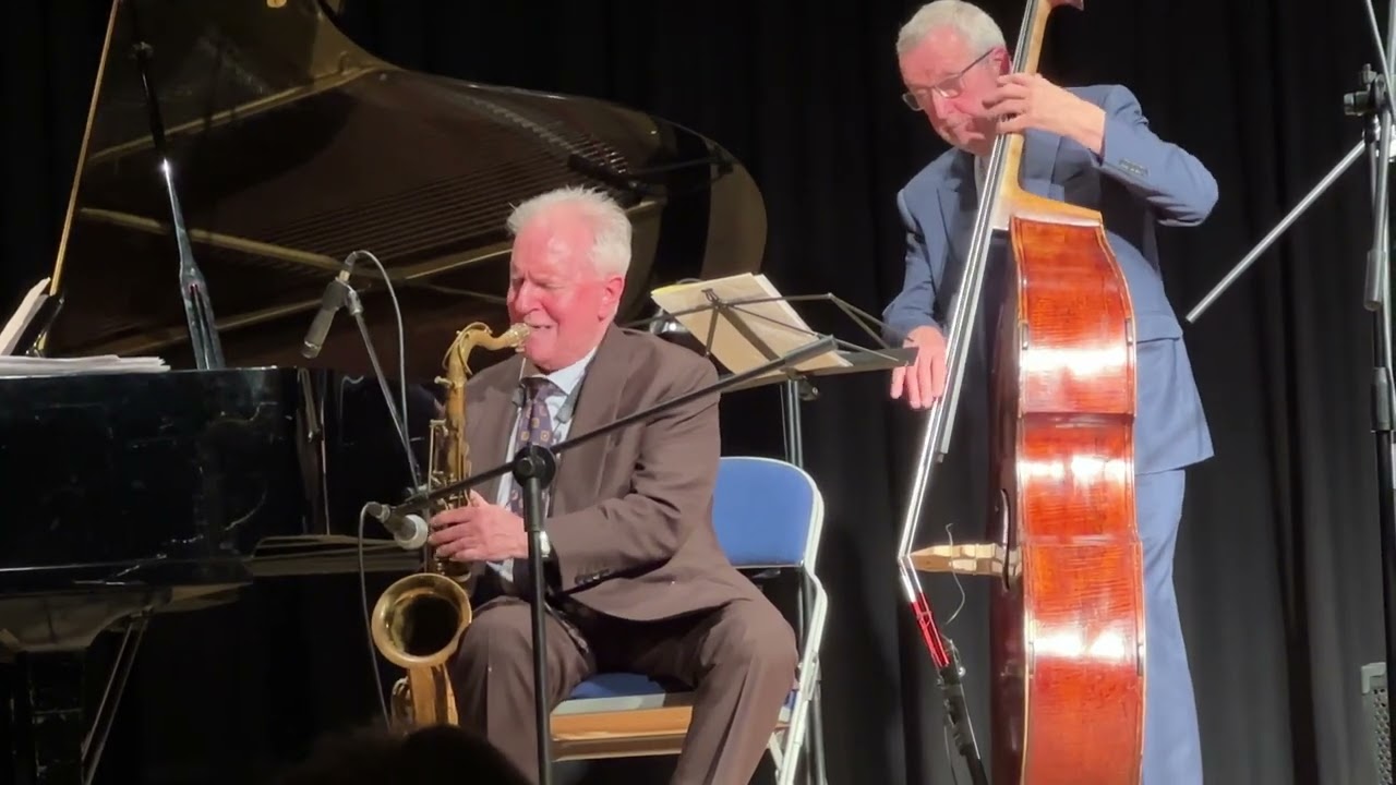 Scott Hamilton at Berkhamsted Jazz Club - 10 January 2026