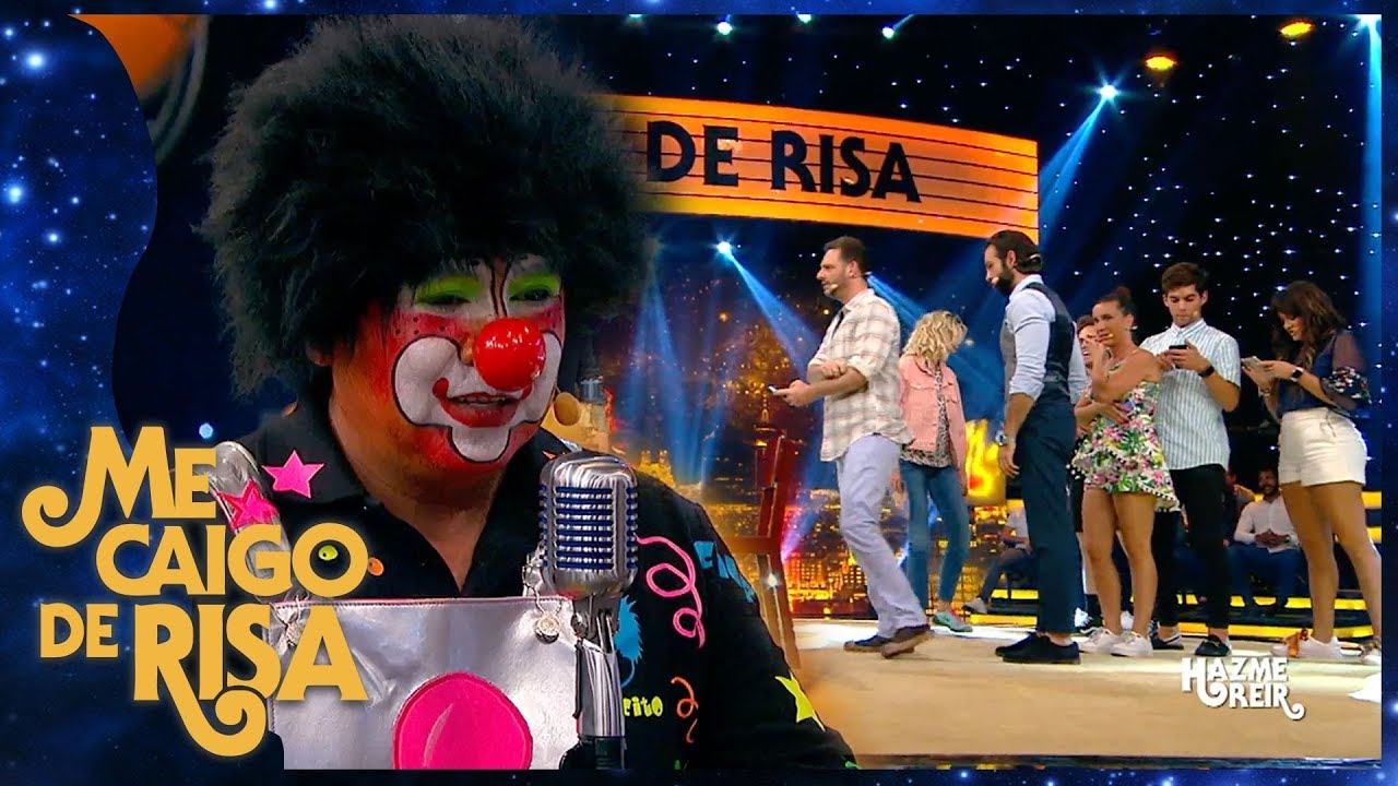 Todos contra Chuponcito en 'Hazme re&iacute;r' | Me caigo de risa