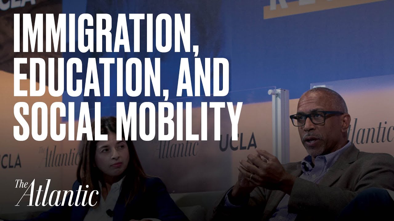 Immigration, education, social mobility and the American Dream