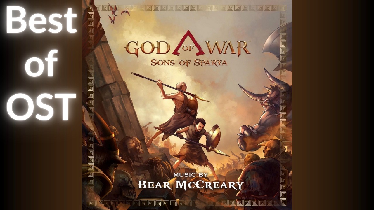 The Best of God of War: Sons of Sparta OST