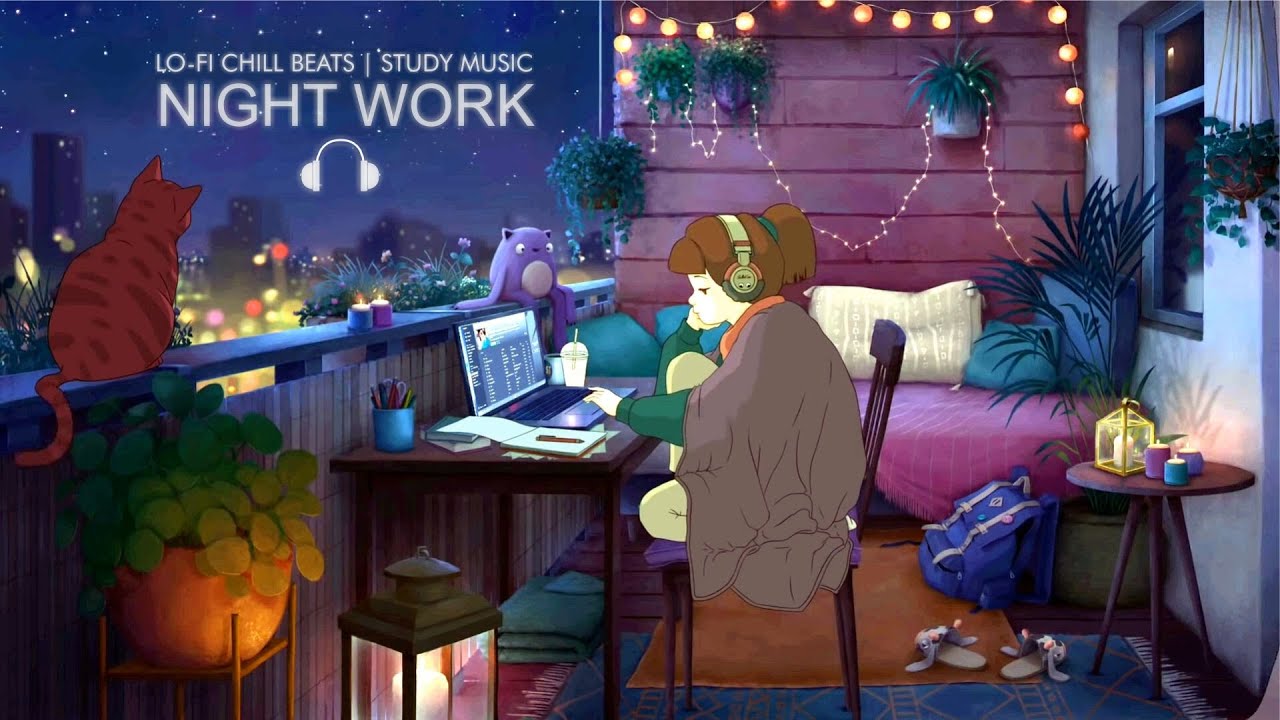 Lofi Chill Beats | Study Music, and Relaxing Sounds 🎧