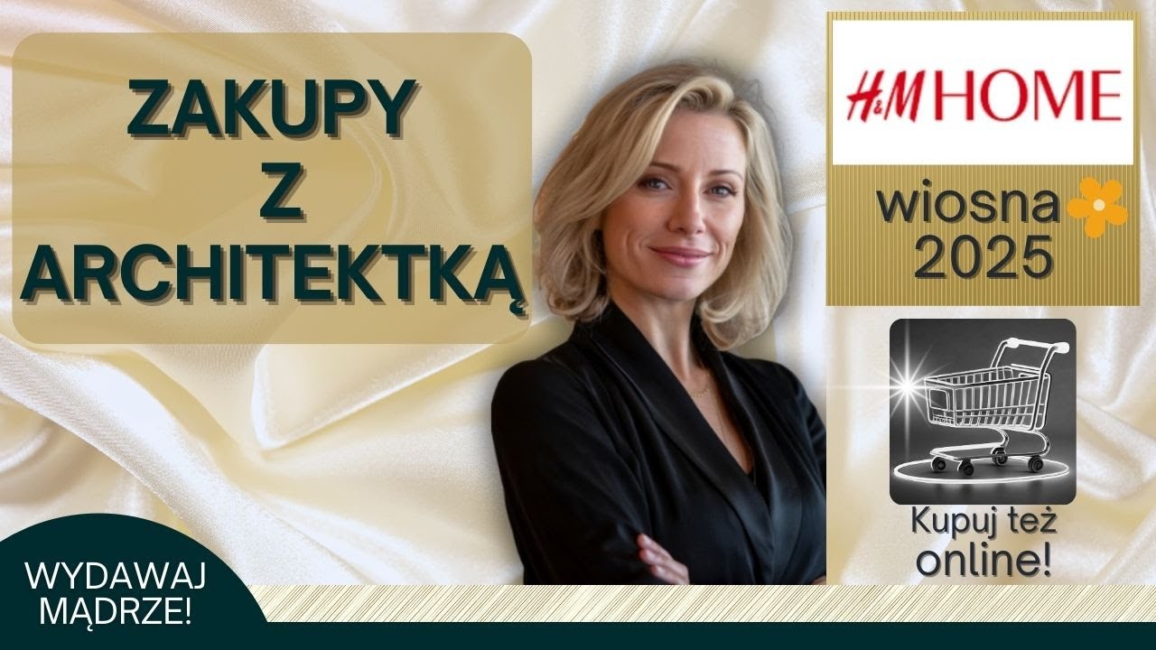 H&M home  | Wiosna 2025 &ndash; Co Warto Mieć? 🛍️