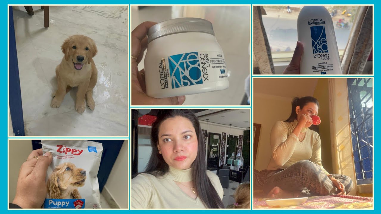 How I treat my chemically treated hair| which hair spa is best for smoothning hair 💆&zwj;♀️