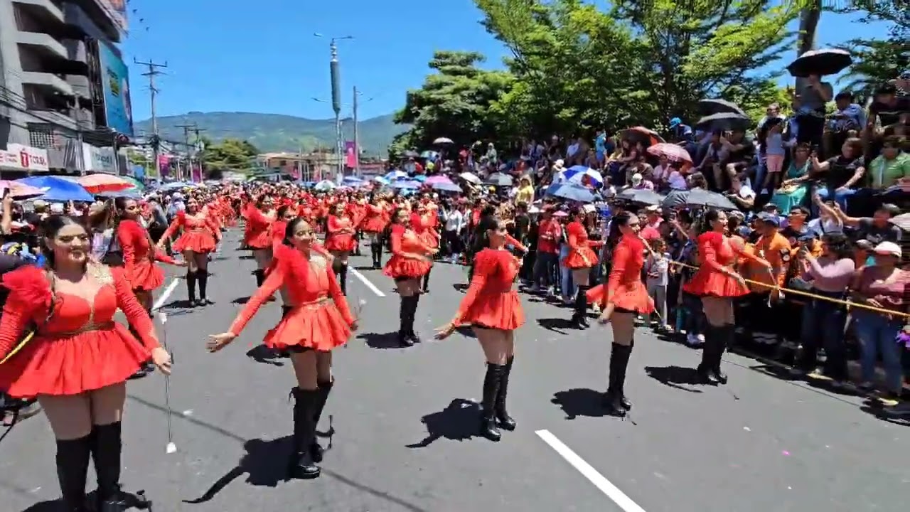 BANDA INFRAMEN 2025 #desfile #baile #viral #desfiledecorreos 