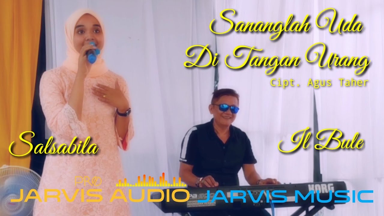 Sananglah Uda Ditangan Urang (live Cover) - Salsabila [ Lagu Minang ]
