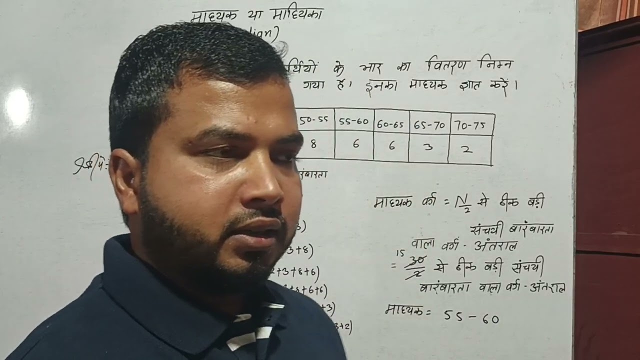 माध्यक का बड़ा वाला प्रश्न 