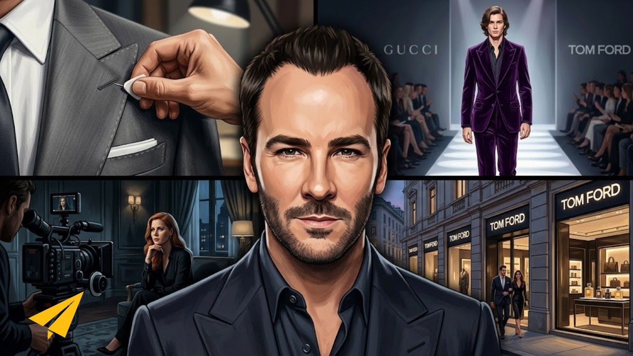 Tom Ford Interview: Rules for Success