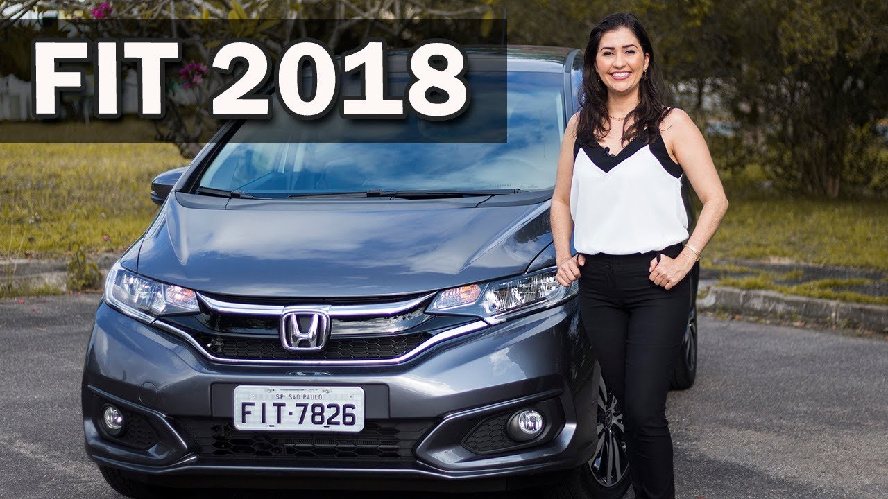 Novo Honda Fit 2018 EXL em Detalhes