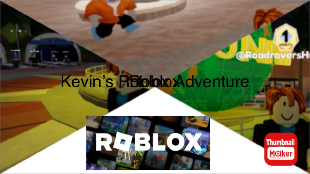 Kevin's Roblox Adventure Movie (2023)