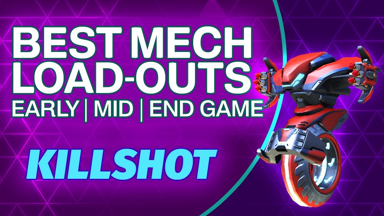Лучшее снаряжение для меха — Killshot | Руководство по лучшему оружию для Killshot | Mech Arena