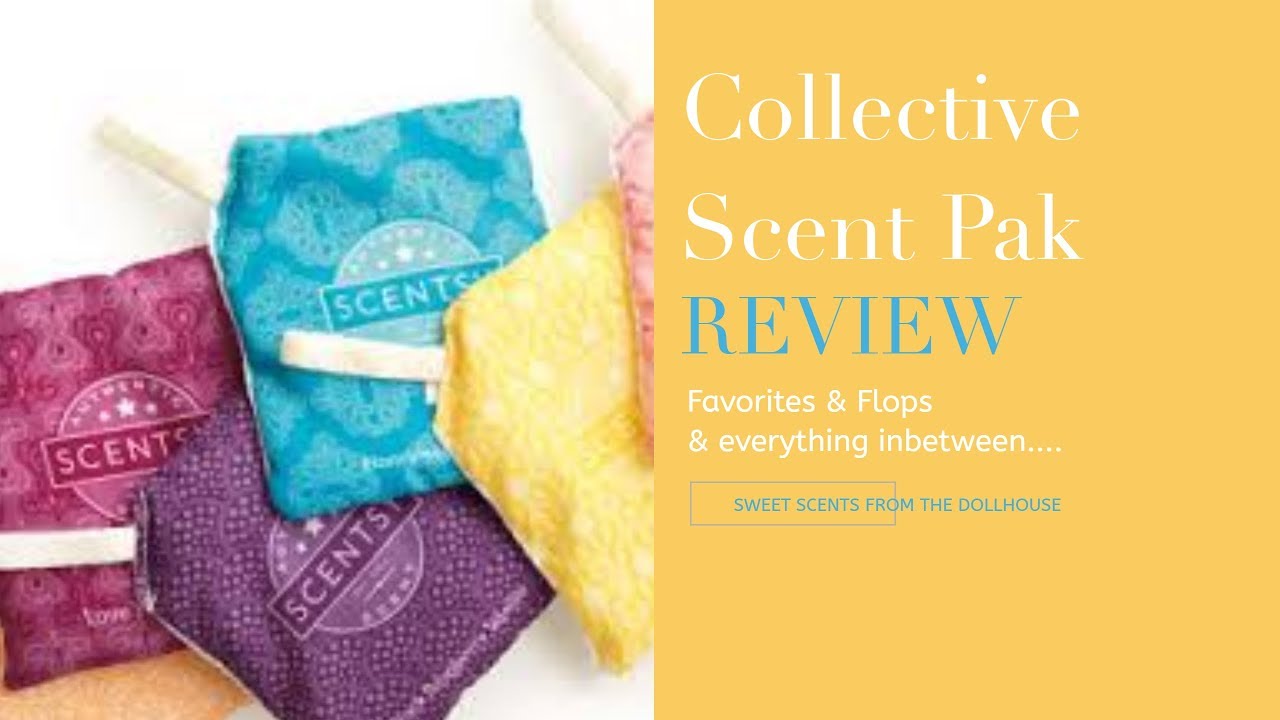 Scentsy Scent Pak Collective Review