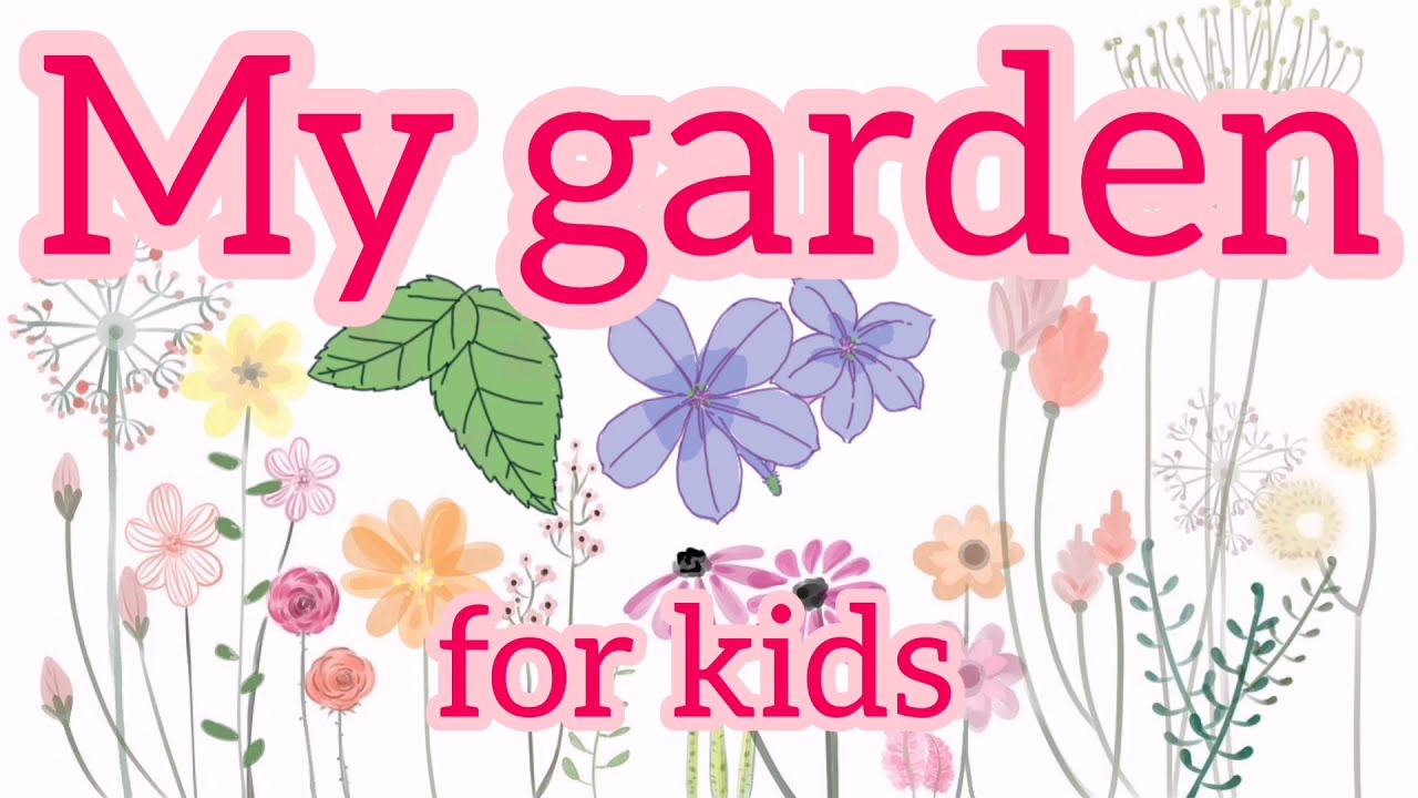 10 lines essay on MY GARDEN | Short essay in English | English for kids
