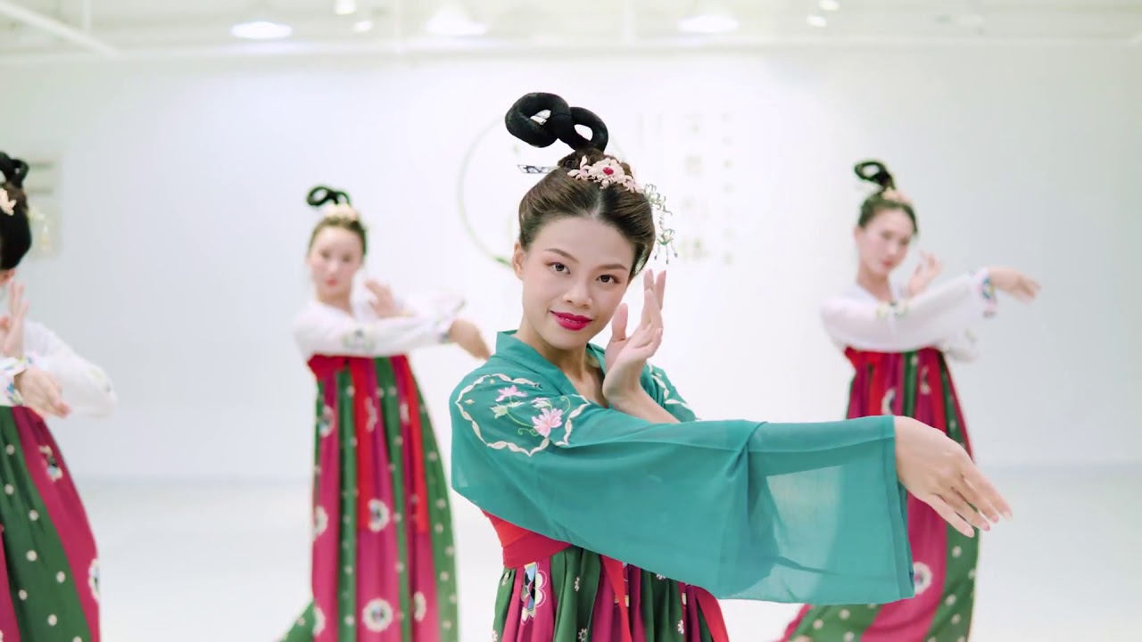 汉唐古典舞 长安十二时辰《清平乐》Thanh Bình Lạc (OST Trường An 12 Canh Giờ)