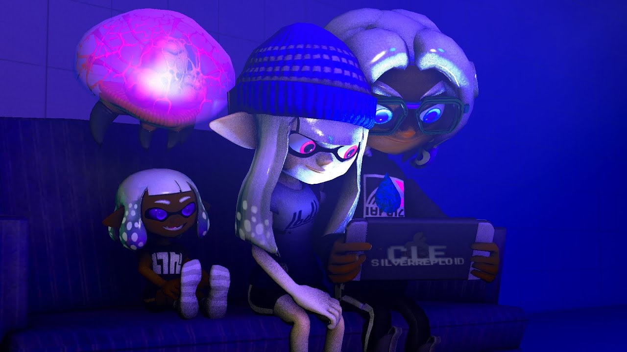 FROST TURNS SUPER SAIYAN?! [Splatoon 3 Update with Aura Farming!] [Splatoon 3 Live]