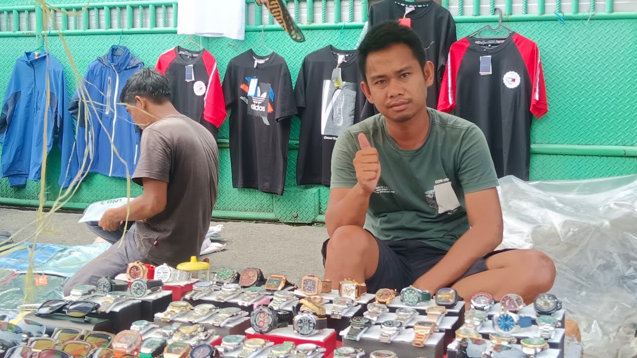 KITA MEREVIEW JAMTANGAN BERMACAM MERK TERKENAL & BERUPAH WARNA DILPK KITA SENDIRI//OPIN 081278587887