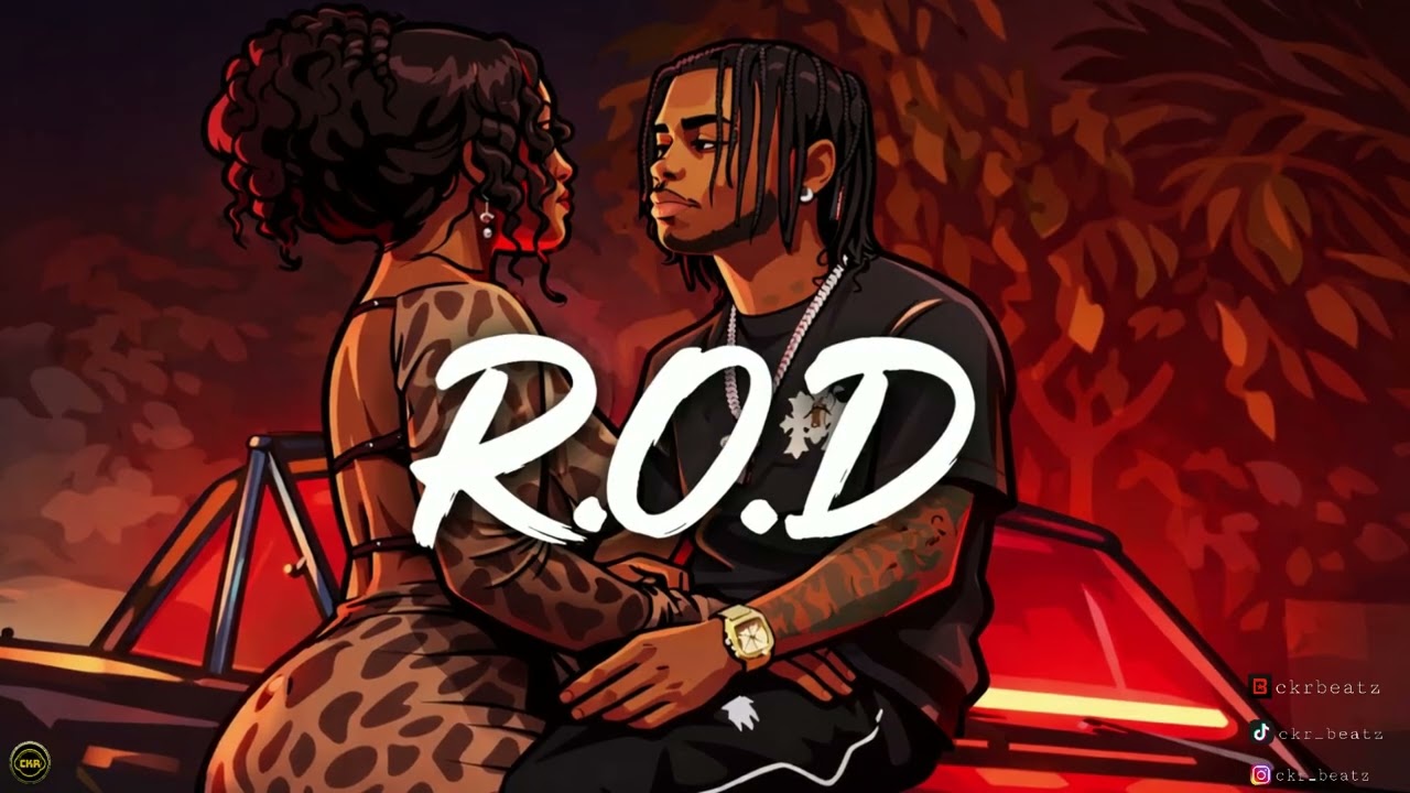 Nhance Type Beat Trap Dancehall 2026 – “ R.O.D ” | CKR Beatz