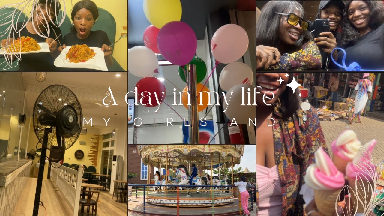 Daily vlog||Day out with my girls||games day||movie date||After exam treats
