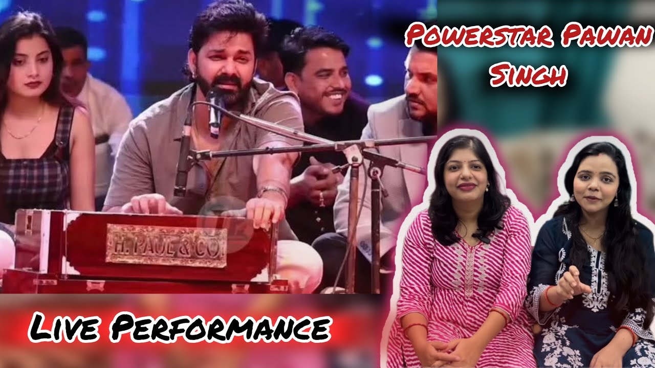Pawan Singh Live Performance Part 2- Reaction |  Family Function Gazal Live Performance | Vibe Check