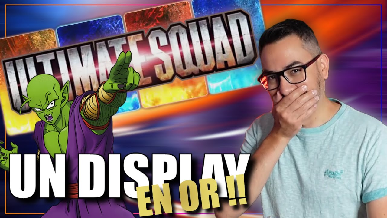 MA MEILLEURE OUVERTURE !! 🎉🤯DISPLAY ULTIMATE SQUAD - DRAGON BALL SUPER CARD GAME (BT17 DBSCG)