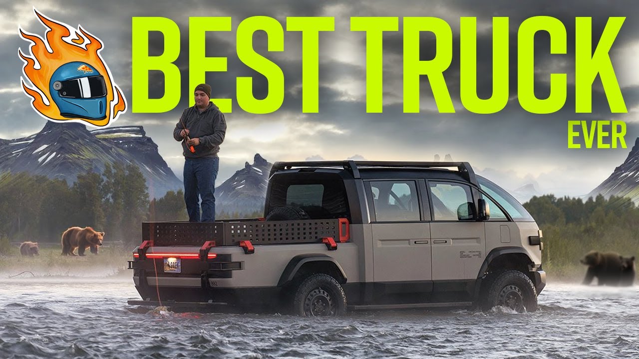 The Canoo Double Cab :: What a tease..