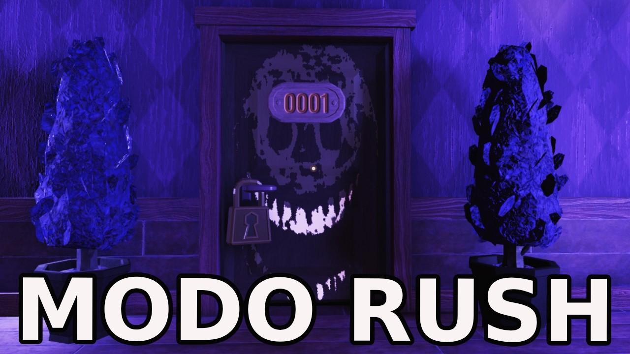EL NUEVO MODO RUSH DE DOORS ESTA INSANO !!