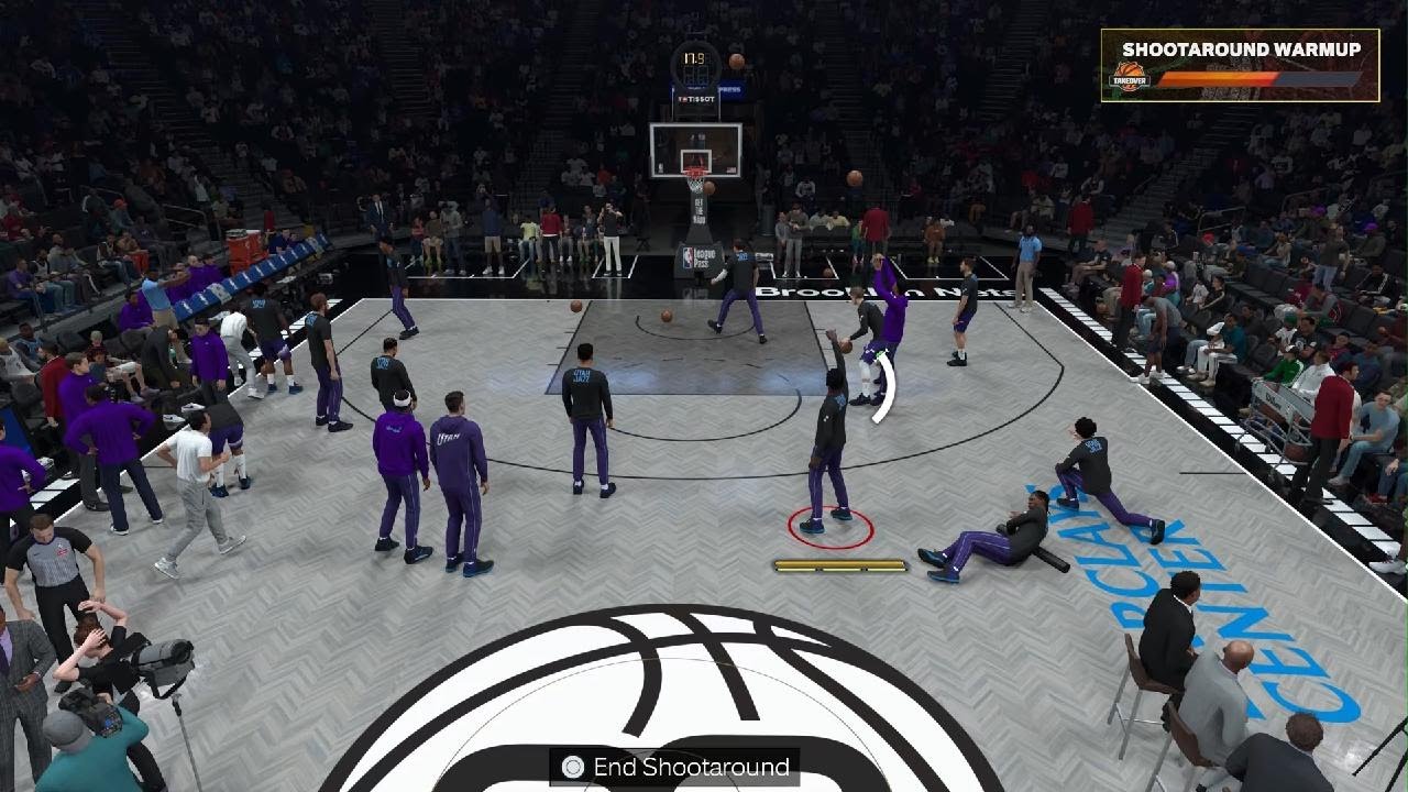 NBA 2K26_2026 83 pts just like Bam