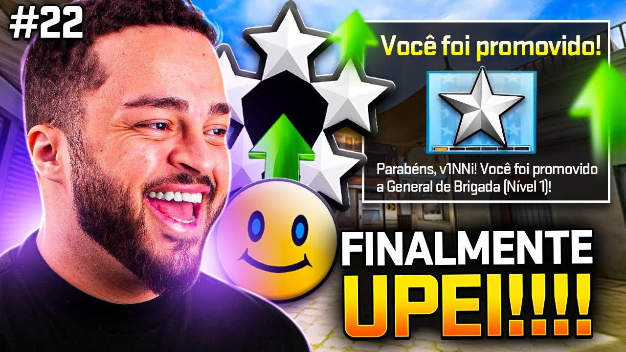 FINALMENTE CHEGUEI A GENERAL - 1 ESTRELA - RUMO AO MARECHAL #22