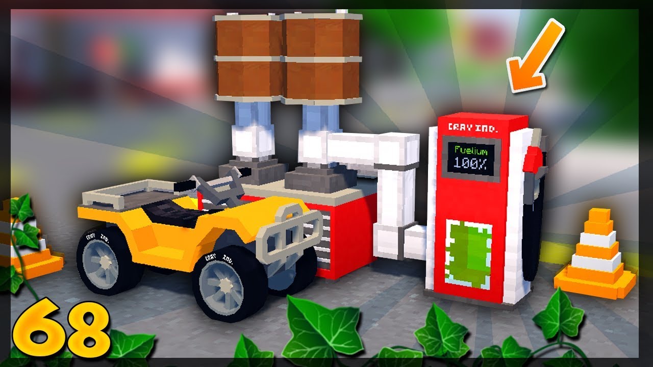 POSTO DE GASOLINA 100% AUTOMÁTICO! / Fazendinha Automática #68