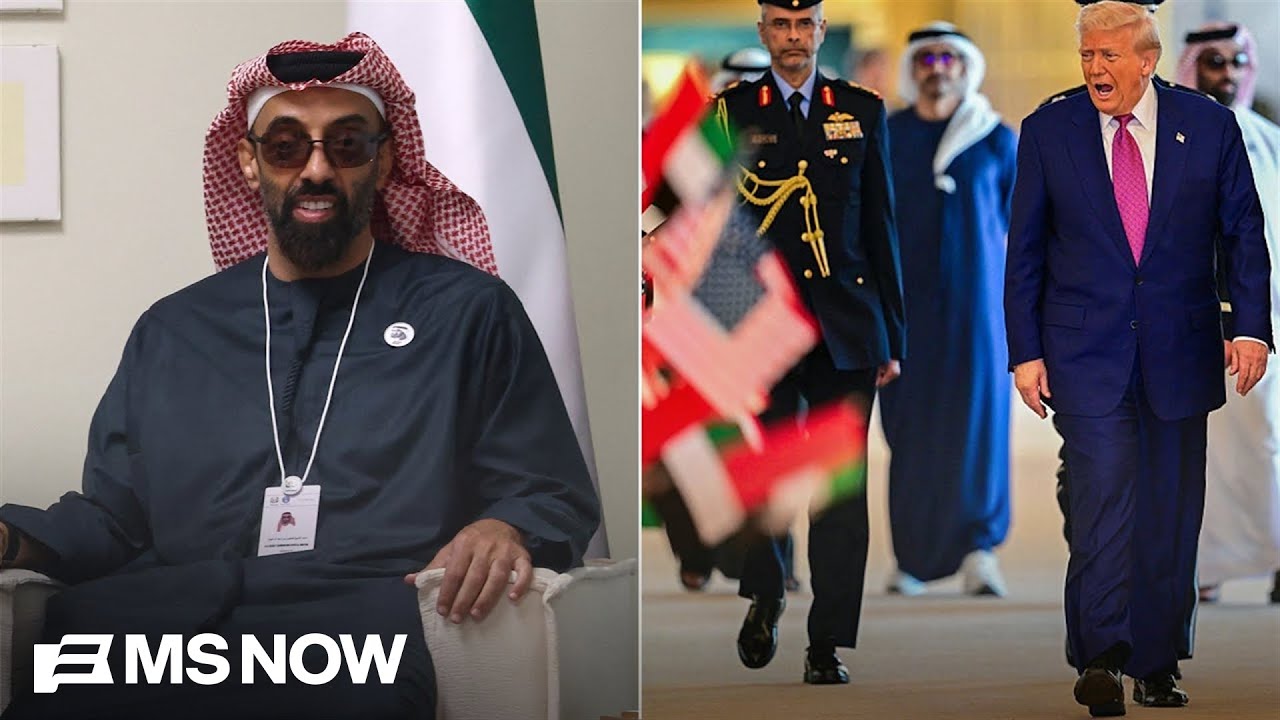 'Nothing like this has happened before.' Trump family deepens financial ties across Middle East
