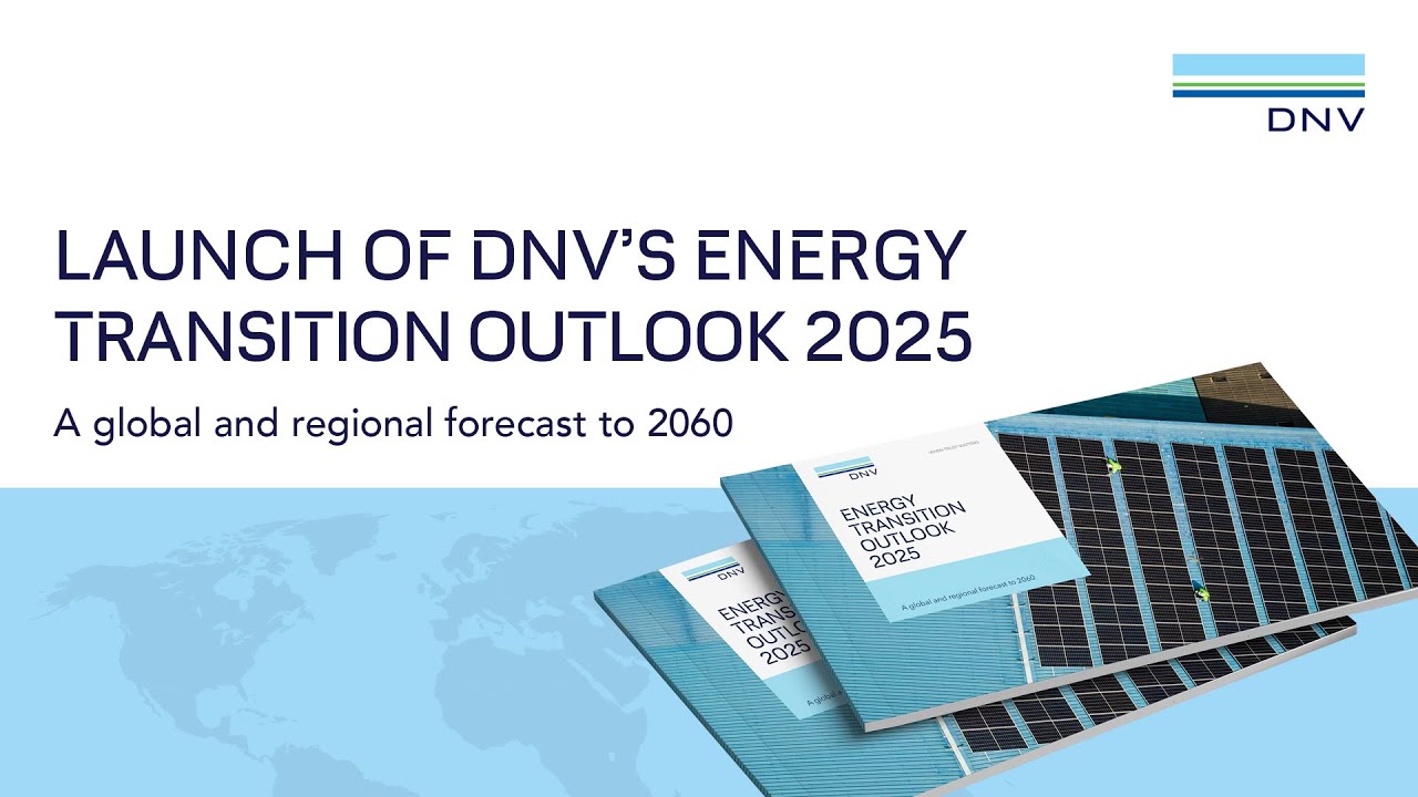 Launch of the Energy Transition Outlook 2025 | 8 October 2025 - 10:00 EDT