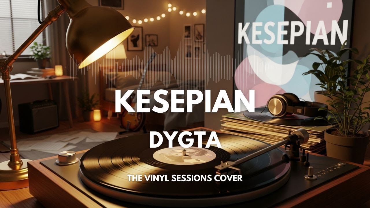 Kesepian - Dygta | Smooth Jazz Cover by The Vinyl