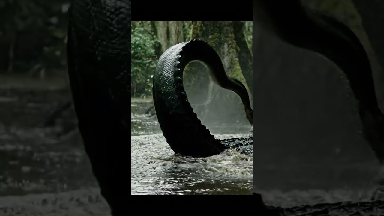 CROCODILE vs PYTHON | The Turn of Power | Swamp Battle 4K