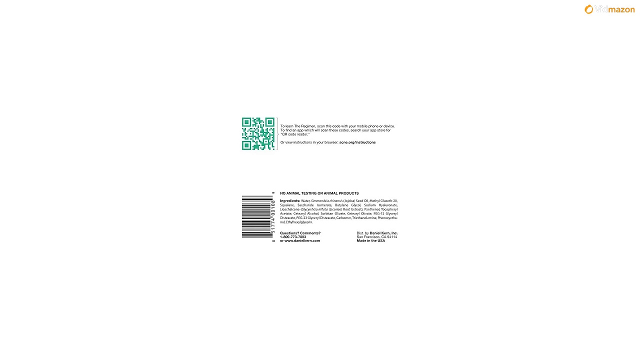 Acne.org 16 oz. Moisturizer with Licochalcone